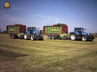 Strautman Mega Vitesse II... Omgeving Tiel