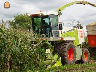 Claas Jaguar 860 Omgeving Tiel