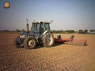 Ford 7810 + Cambridgerol Omgeving Tiel