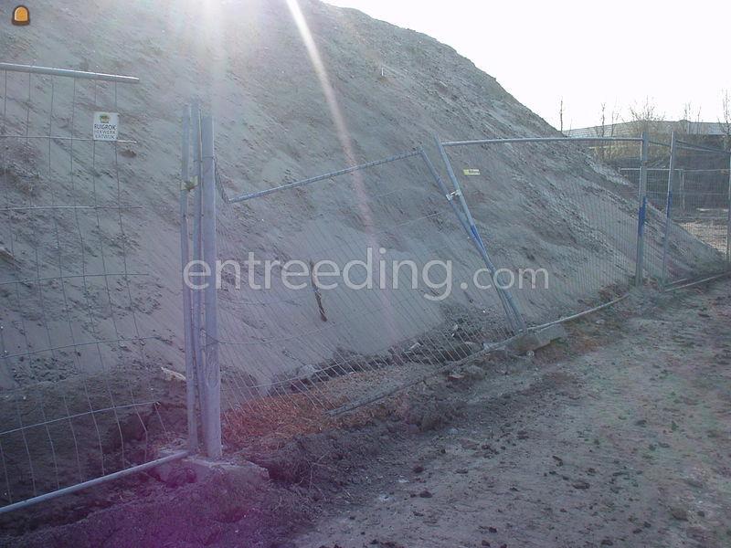 Opslagterrein, TOP en grondbank (BRL9335 gecertificeerd)