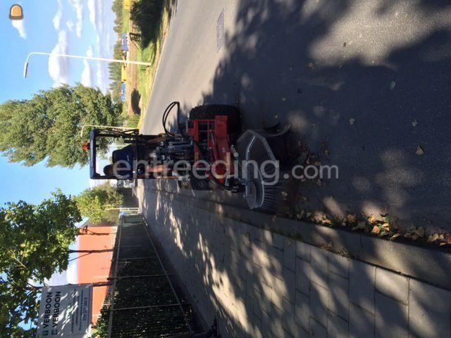 Div onkruidborstelmachines