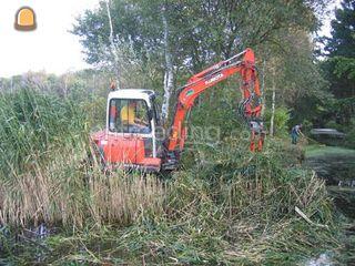 Kubota KX121 Omgeving Den Haag