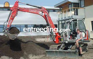 Neuson 8003 Omgeving Den Haag