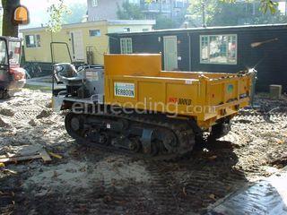 Morooka MST-300VD Omgeving Den Haag