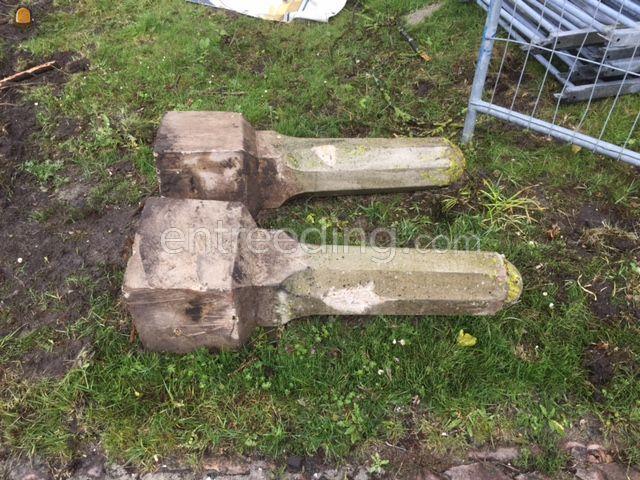 Prullenbakken afzetpalen enz