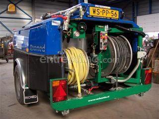 Rioned aanhanger Omgeving Den Haag