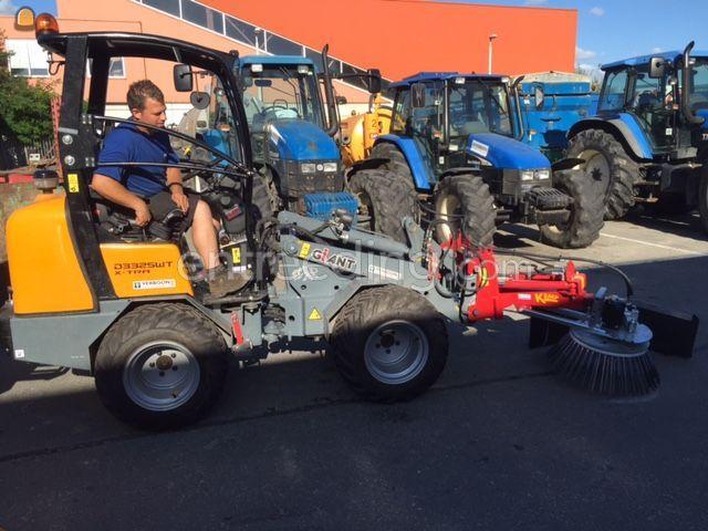 Div onkruidborstelmachines