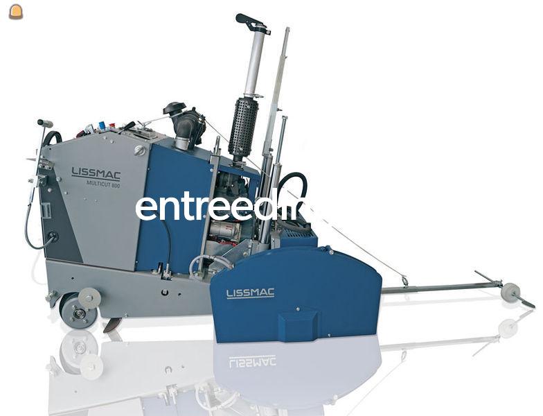 Lissmac vloerenzaagmachines - nieuw