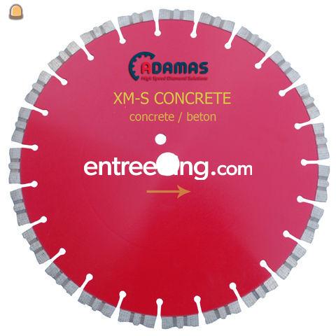 Arix droogzaag X-MS Concrete