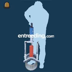 statief voor diamantboor ... Omgeving Herentals, Turnhout