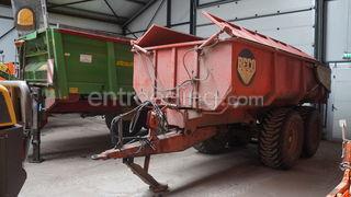 New Holland 6040 + Beco 1... Omgeving Lisse