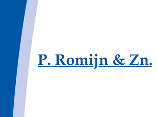 Logo Loonbedrijf P. Romijn en Zn. Lisse