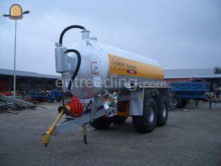 16,5 m3 tandemas Omgeving Kempen