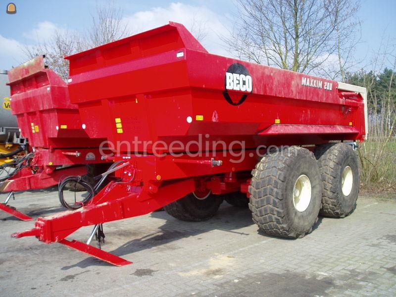 Gronddumper 12 m3 Beco
