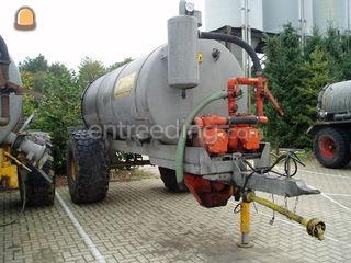 Waterwagen 8 m3 Omgeving Kempen