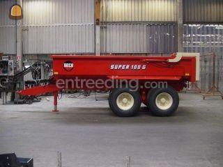 Gronddumper 7 m3 beco