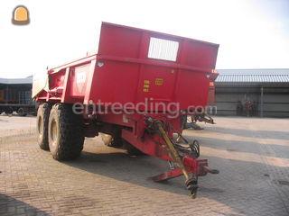 Gronddumper 9 m3 beco Omgeving Kempen