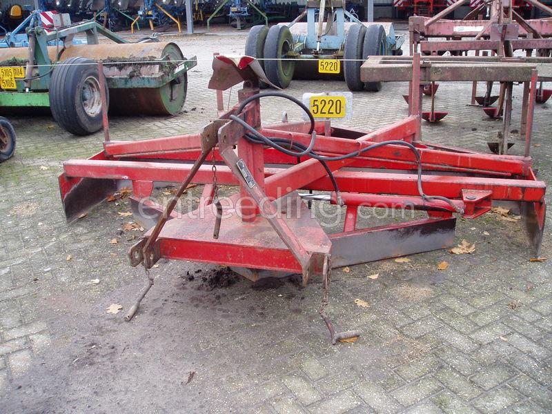 Tractor + V-schuif