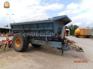 Tractor + gronddumper 9 m... Omgeving Kempen