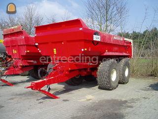 Gronddumper Beco 12 m3 Omgeving Kempen