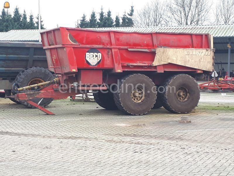 Gronddumper 12 m3 Beco