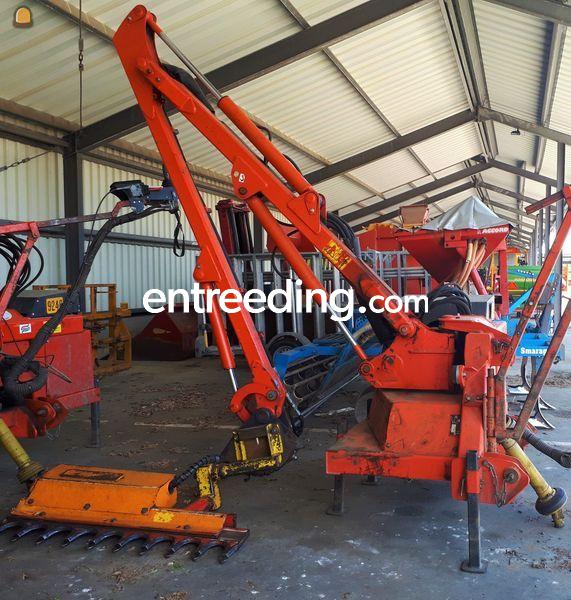 Takkenschaar aan arm