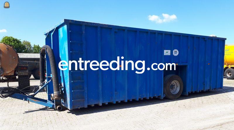 Container voor opslag water