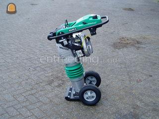 Wacker trilstamper Omgeving Kempen