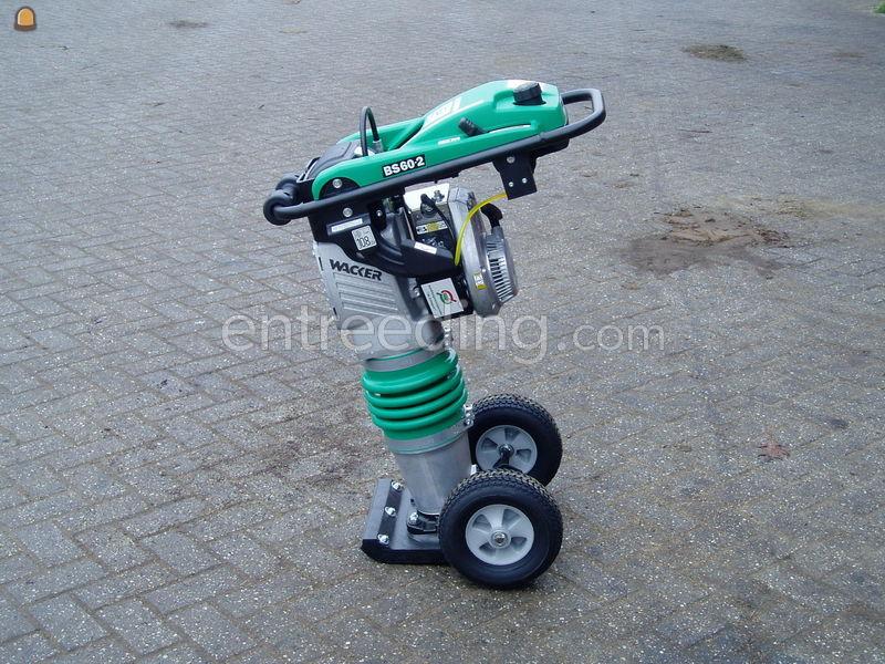 Wacker trilstamper