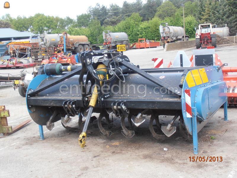 Tractor+ diepspitter