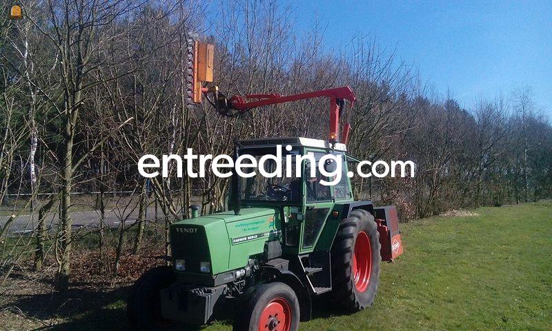 Takkenschaar aan arm