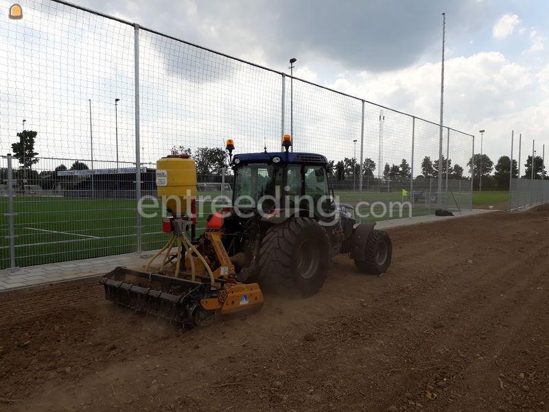 Fendt + Rotor / zaaimachine 1.80m