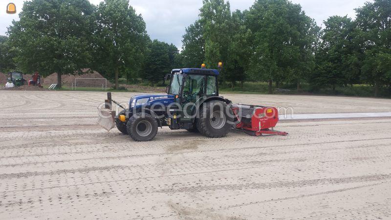 Fendt + Verti-Drain 2.10m of 2.60m