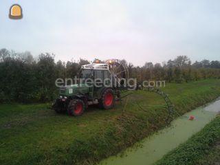 Fendt + sieger drainagere... Omgeving Culemborg