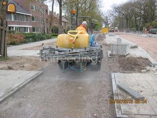 Fendt + veldspuit Omgeving Culemborg