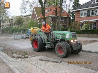 Fendt + veldspuit Omgeving Culemborg