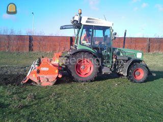 Fendt 209v Omgeving Culemborg