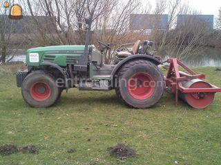 Fendt + zware landrol Omgeving Culemborg