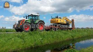 30 tons dieplader Omgeving Schagen