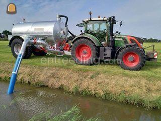 Fendt +12 m3+overdruk Omgeving Schagen