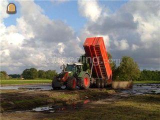 Fendt 828(60km\h) + vgm b... Omgeving Schagen