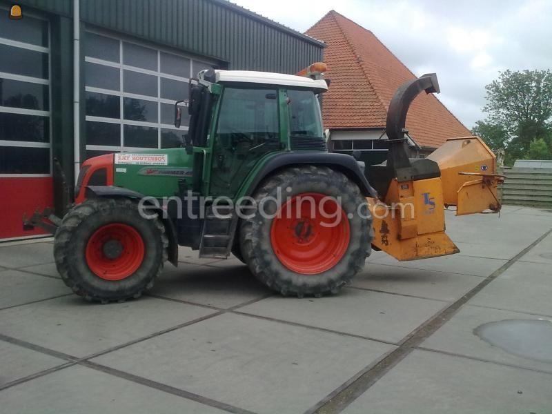 Fendt + takkenversnipperaar