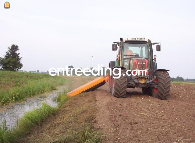 Fendt + zijklepelbak Votex