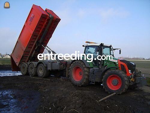 Fendt 828(60 km/h) + VGM carrier (3x)