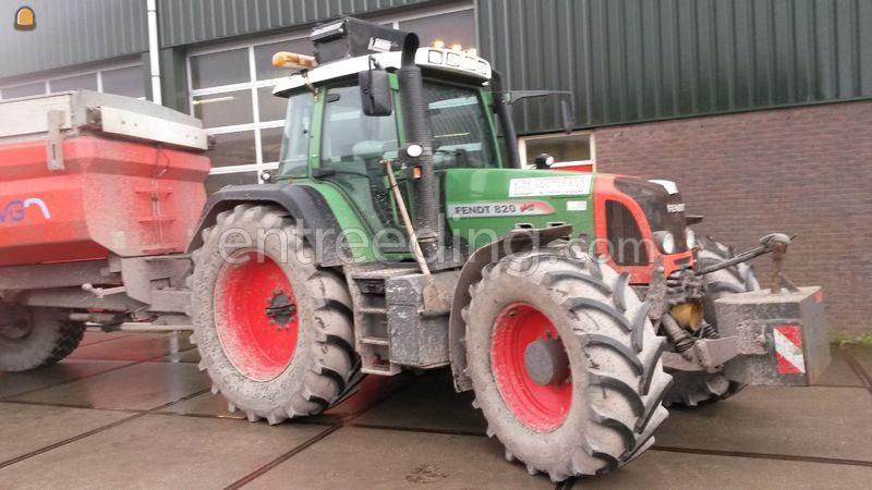 Fendt + overdruk