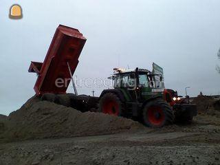 Fendt + 14m3 VGM (6x)Over... Omgeving Schagen