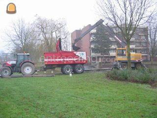 Baggerkieper 19m³ Omgeving Lisse