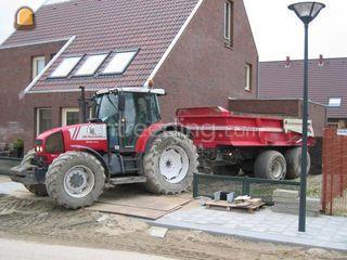 Baggerkieper 13m³ Omgeving Lisse