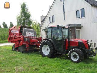 Claas 267 + Panda Omgeving Lisse