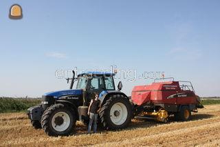 newholland D1210S en BB96... Omgeving Goeree-Overflakkee